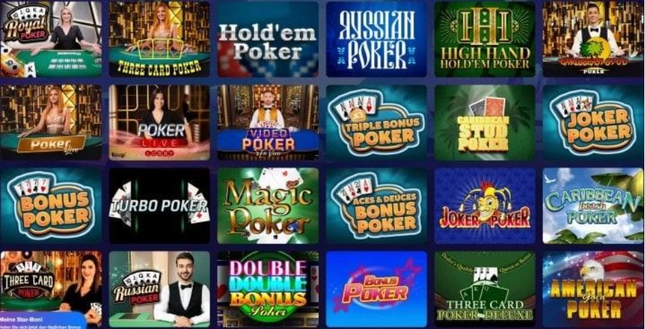 Bestes Poker Online Casino 