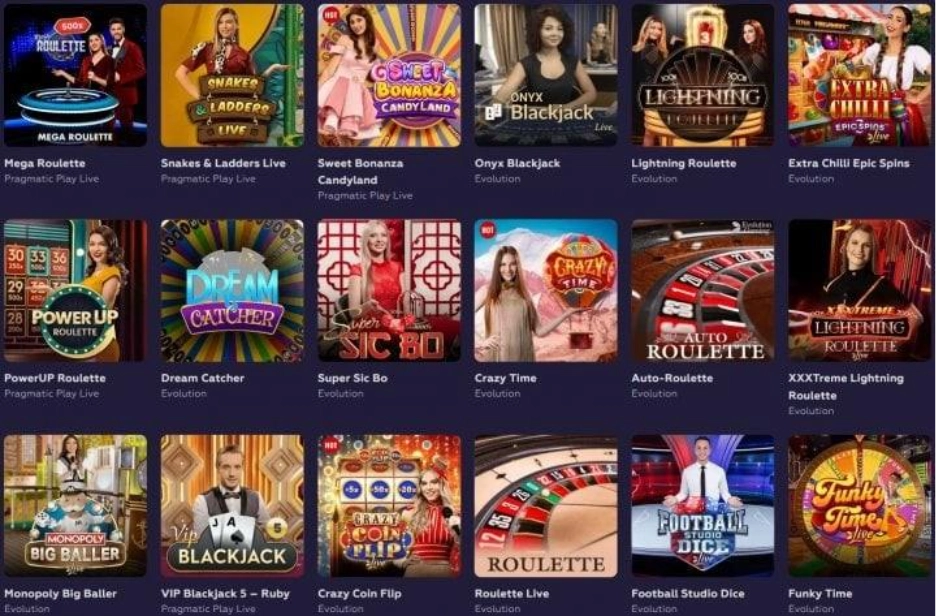 Die besten Online Casinos mit Live Dealer Spielen 