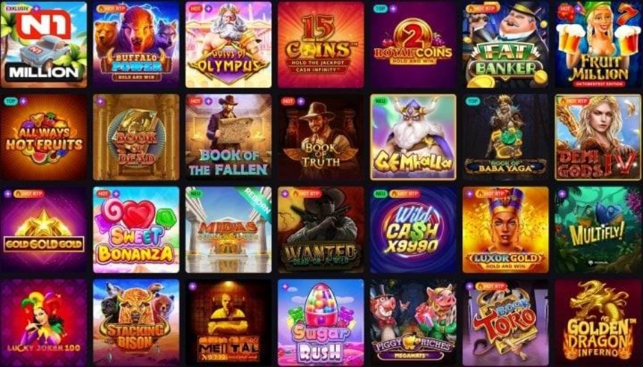 Das beste Online Casino mit Echtgeld Spielautomaten 