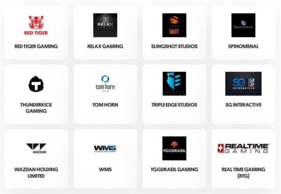 Beste Software Anbieter im Online Casino 