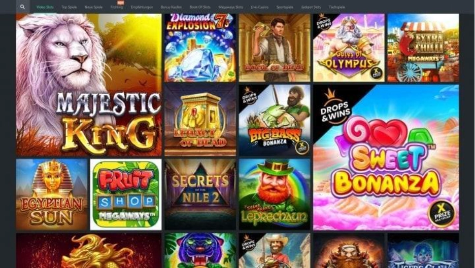Die top online casinos Spiele