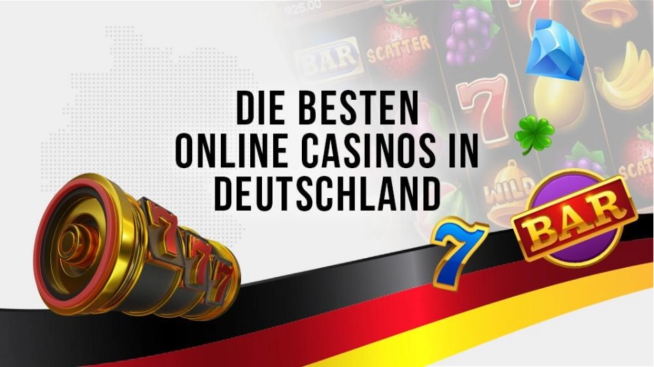 Beste Online Casinos in Deutschland