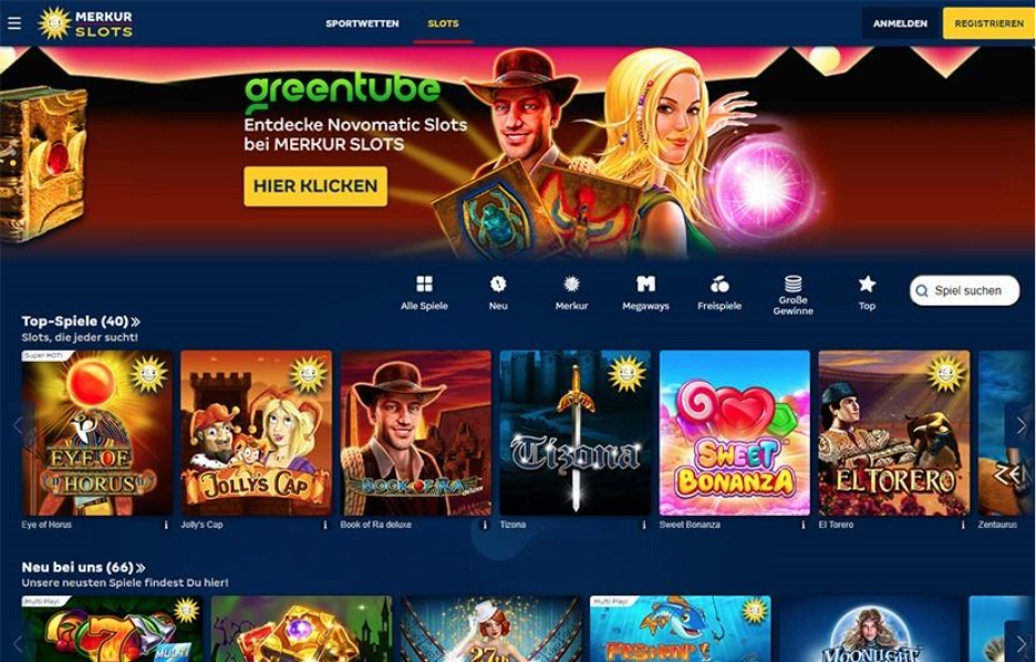 Merkur Slots – Beste Online Slots 