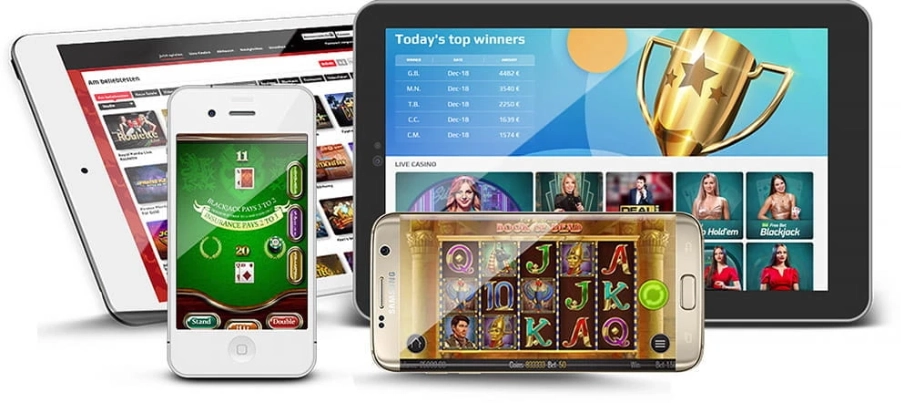 Bestes Mobile Casino für alle Smartphones und Tablets 