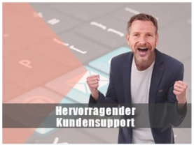 Hilfreicher Kundendienst 
