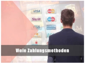 Top Auswahl an Bezahldiensten 